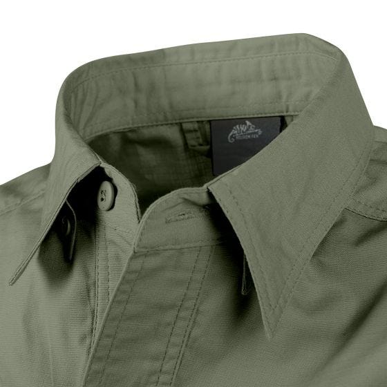 Helikon Defender Mk2 Kortærmet Skjorte - Olive Green