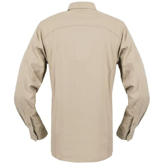 Helikon Defender Mk2 Tropical Langærmet Skjorte - Silver Mink