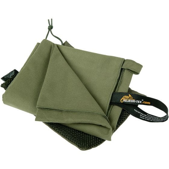 Helikon Felthåndklæde - Olive Green