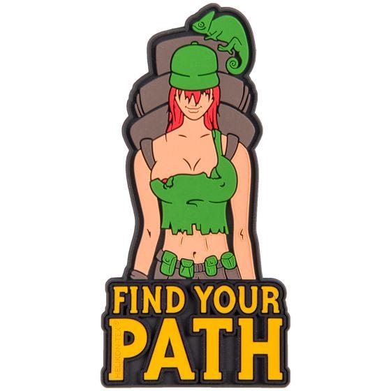 Helikon Find Your Patch Mærke - Olive Green