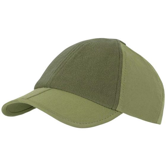 Helikon Baseball-kasket Foldbar Udendørs - Olive Green