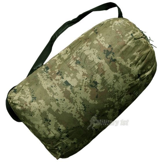 Helikon Camouflage Ghillie-dragt - Digital Woodland