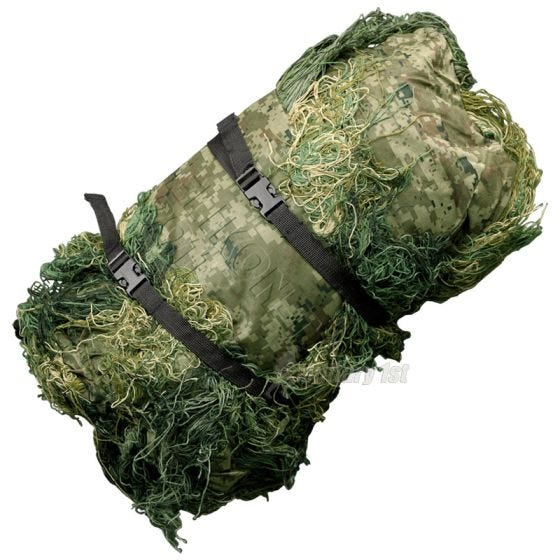 Helikon Camouflage Ghillie-dragt - Digital Woodland
