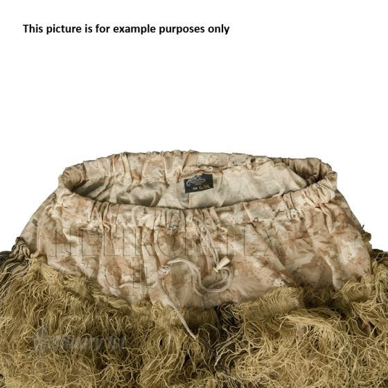 Helikon Camouflage Ghillie-dragt - Digital Woodland