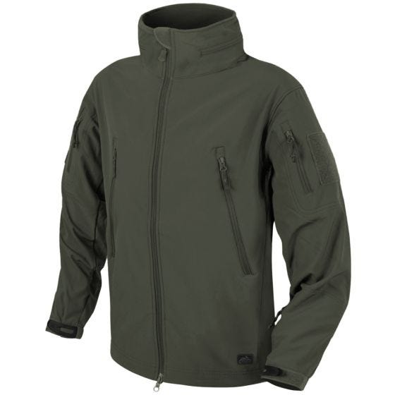 Helikon Gunfighter Soft-shell Jakke - Jungle Green