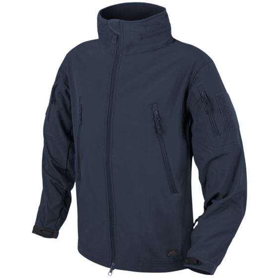 Helikon Gunfighter Soft-shell Jakke - Navy Blue