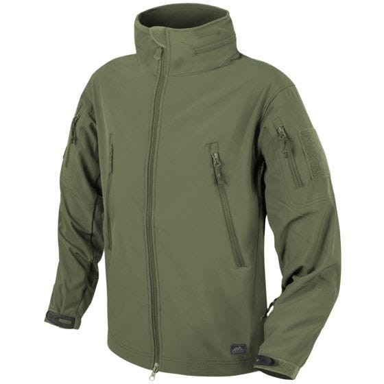 Helikon Gunfighter Soft-shell Jakke - Olivenfarvet