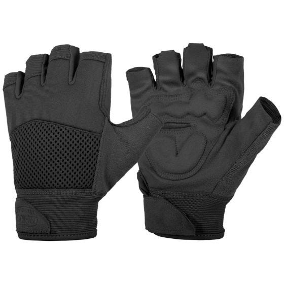 Helikon Half Finger Mk2 Handsker - Sort