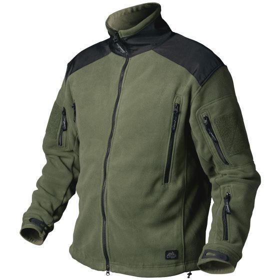 Helikon Liberty Fleece - Olivenfarvet/Sort