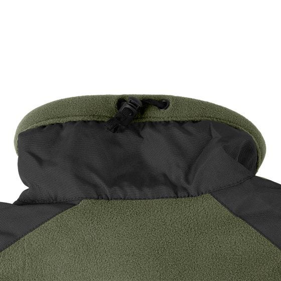 Helikon Liberty Fleece - Olivenfarvet/Sort