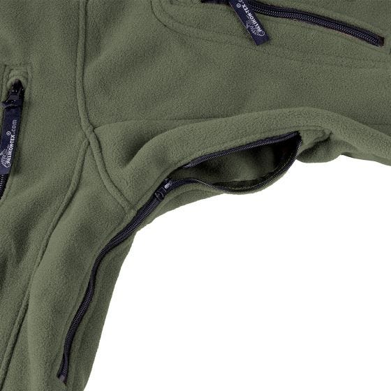 Helikon Liberty Fleece - Olivenfarvet/Sort