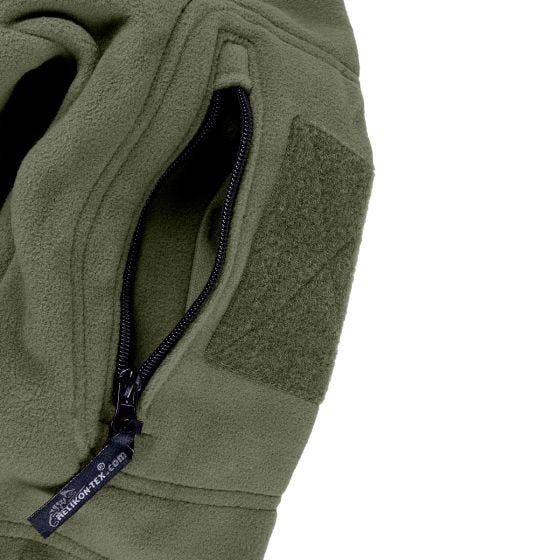 Helikon Liberty Fleece - Olivenfarvet/Sort