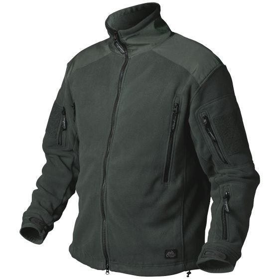 Helikon Liberty Fleece-jakke - Jungle Green