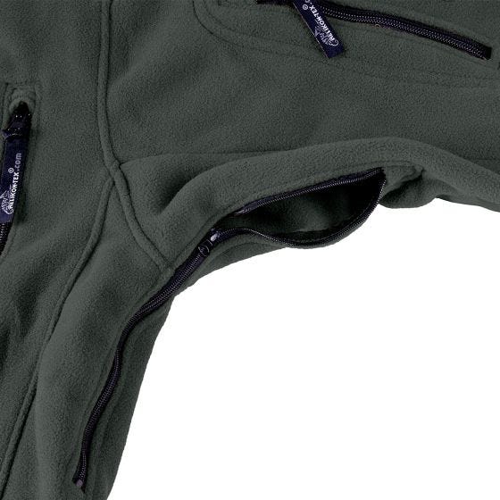 Helikon Liberty Fleece-jakke - Jungle Green