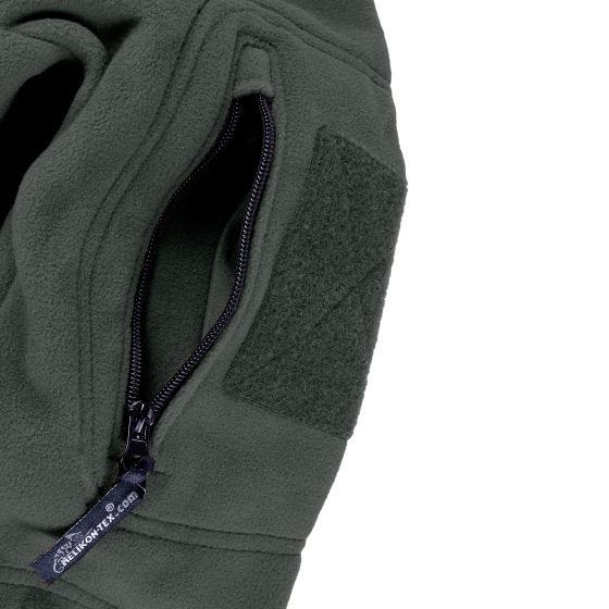 Helikon Liberty Fleece-jakke - Jungle Green