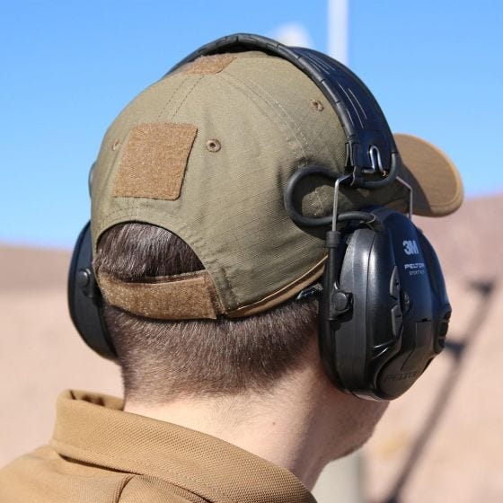 Helikon Logo Kasket Polybomuld med Ripstop Olive Green/Adaptive Green