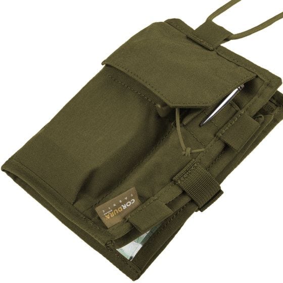 Helikon Korttaske - Olive Green