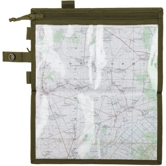 Helikon Korttaske - Olive Green