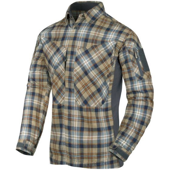 Helikon MBDU Flannelskjorte - Ginger Plaid