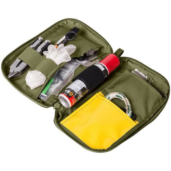 Helikon Mini Service Lomme - Olive Green