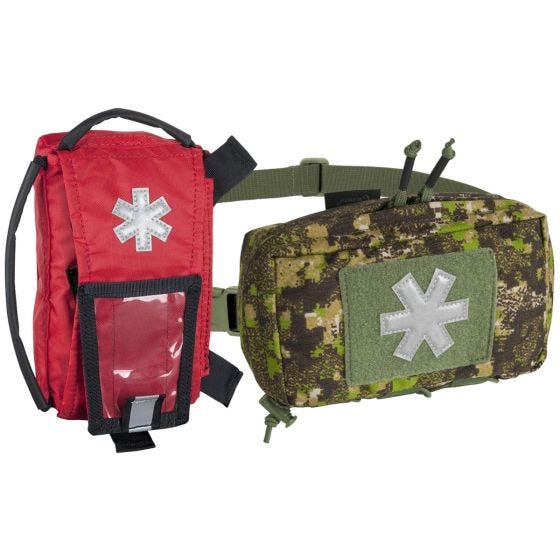 Helikon Modular Individuelt Medicinkit - PenCott GreenZone