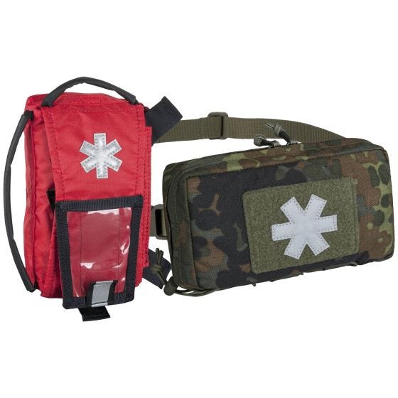 Helikon Modular Individuelt Medicinkit - Flecktarn