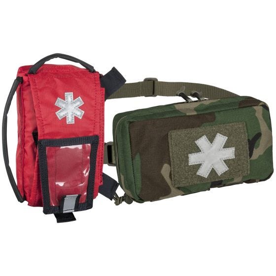 Helikon Modular Individuelt Medicinkit - US Woodland