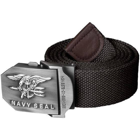 Helikon Navy Seal Bælte Bomuld - Sort