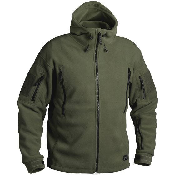 Helikon Patriot Fleece - Olivenfarvet