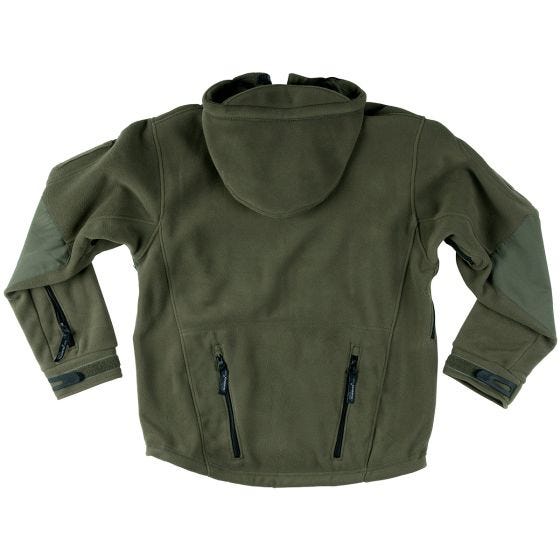 Helikon Patriot Fleece - Olivenfarvet