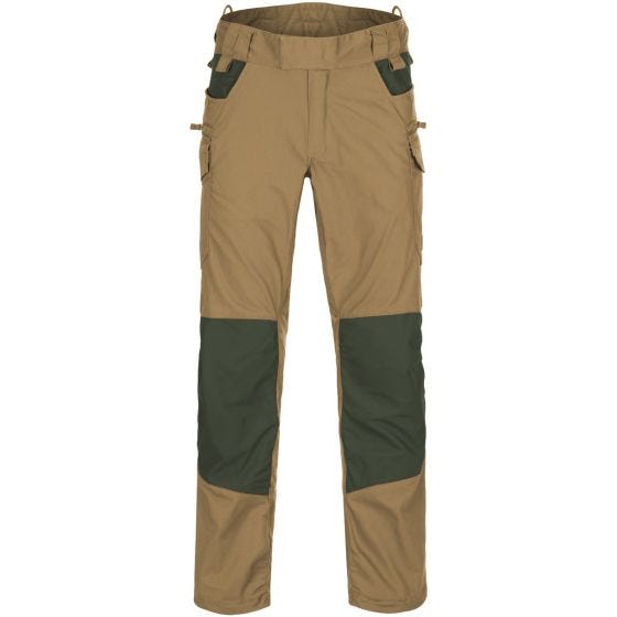 Helikon Pilgrim Pants Coyote / Taiga Green