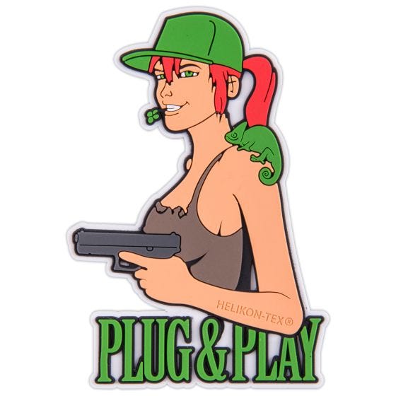 Helikon Plug & Play Mærke - Brun