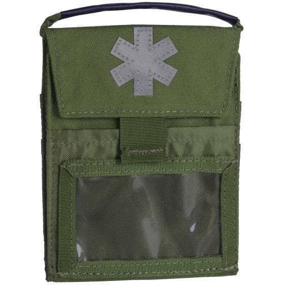 Helikon Medicinsk Indsats til Lomme - Olive Green