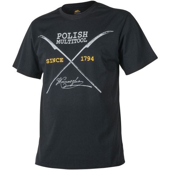 Helikon Polish Multitool T-shirt - Sort