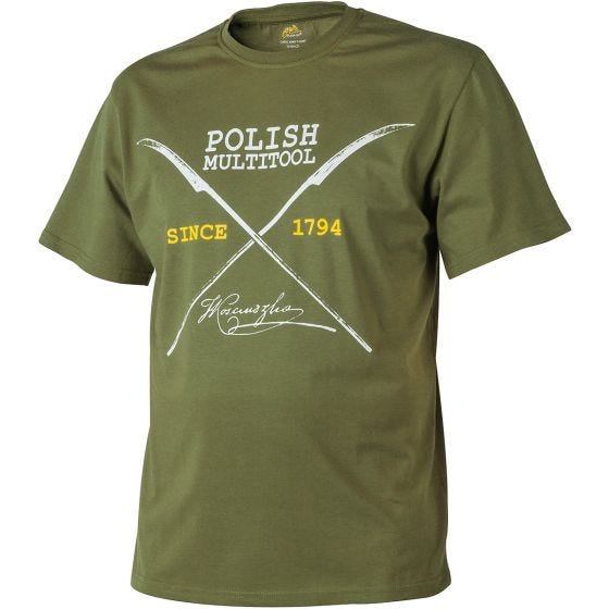 Helikon Polish Multitool T-shirt - US Green