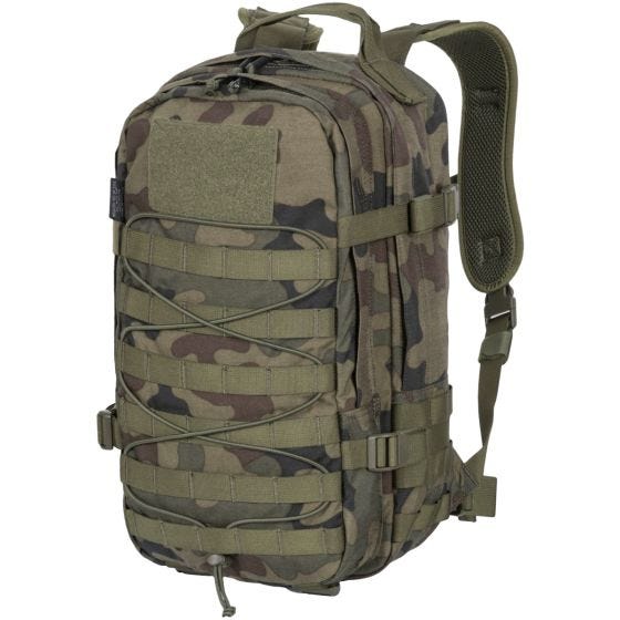 Helikon Raccoon Mk2 Rygsæk - PL Woodland