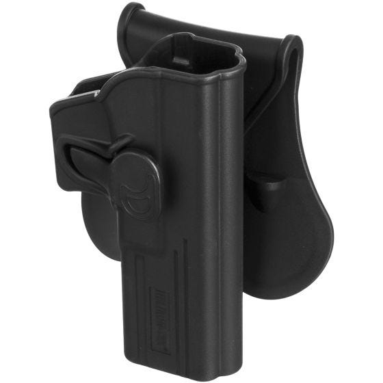 Helikon Glock 17 Release Button Hylster med Padel - Sort