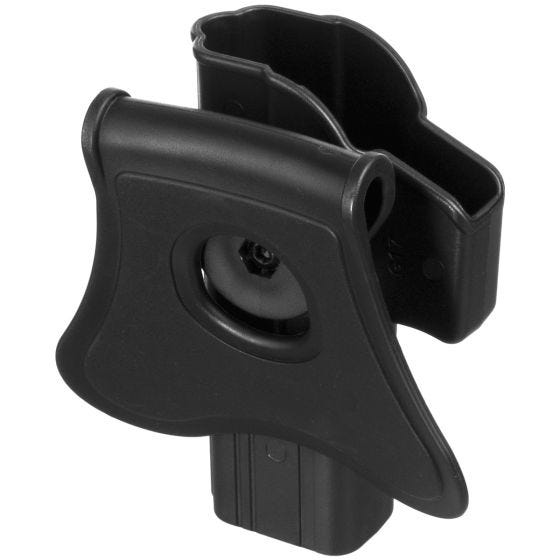 Helikon Glock 17 Release Button Hylster med Padel - Sort