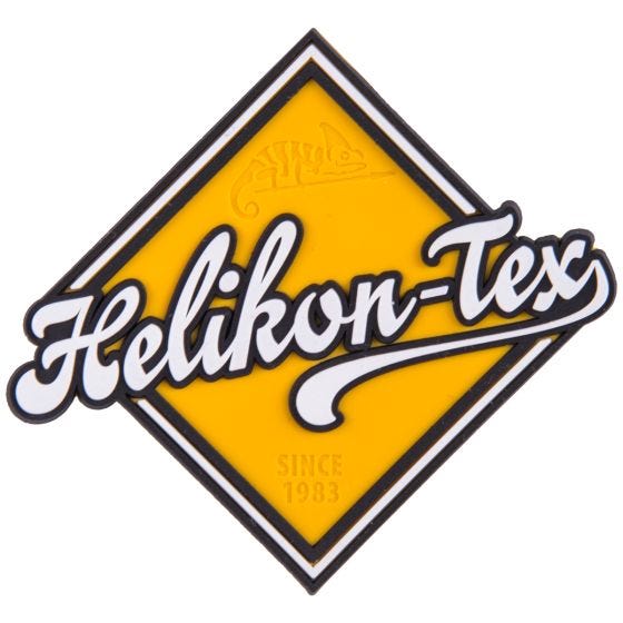 Helikon Road Sign Mærke - Yellow