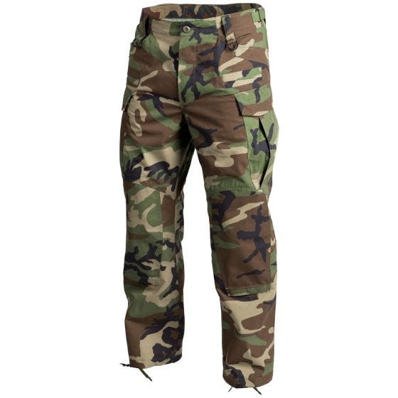 Helikon SFU NEXT Bukser Polybomuld med Ripstop - US Woodland