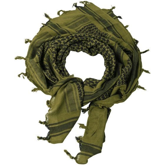 Helikon Shemagh - Olivenfarvet