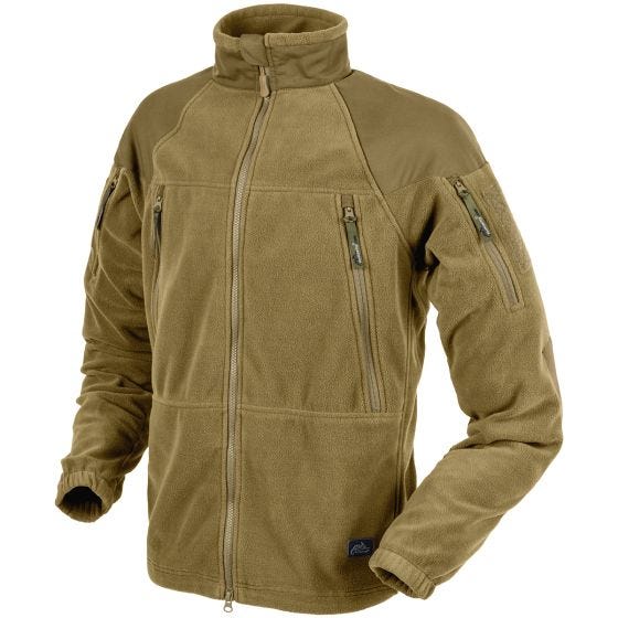 Helikon Stratus Tung Fleece-jakke - Coyote