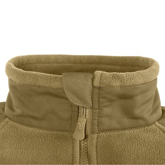 Helikon Stratus Tung Fleece-jakke - Coyote