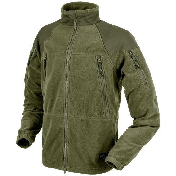 Helikon Stratus Tung Fleece-jakke - Olive Green