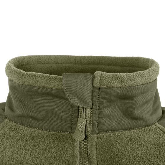 Helikon Stratus Tung Fleece-jakke - Olive Green