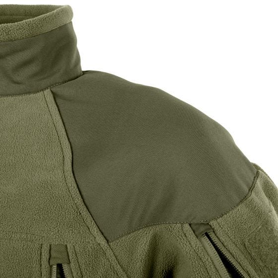Helikon Stratus Tung Fleece-jakke - Olive Green