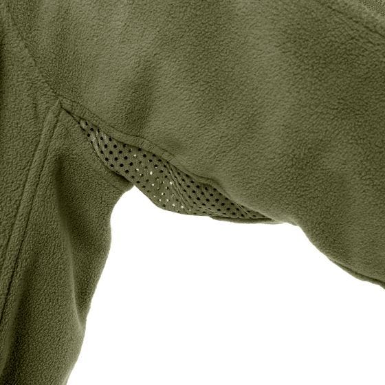 Helikon Stratus Tung Fleece-jakke - Olive Green