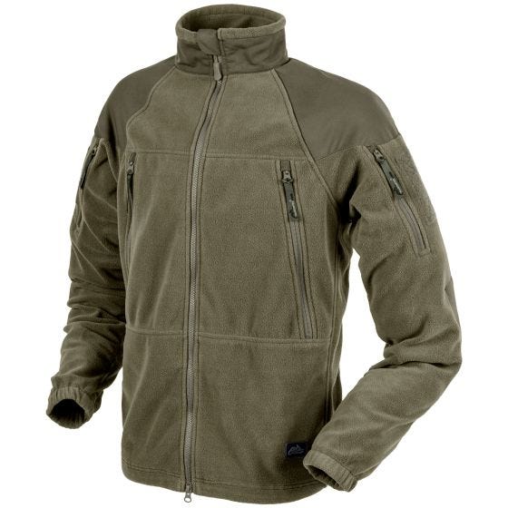 Helikon Stratus Tung Fleece-jakke - Taiga Green