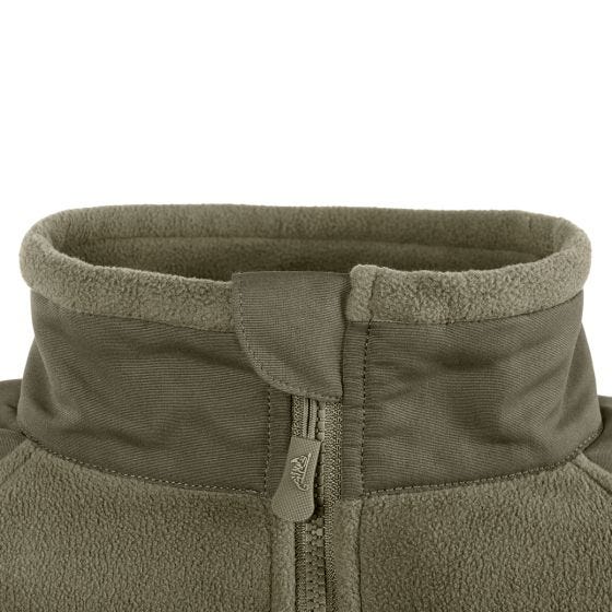 Helikon Stratus Tung Fleece-jakke - Taiga Green