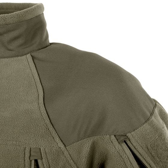 Helikon Stratus Tung Fleece-jakke - Taiga Green